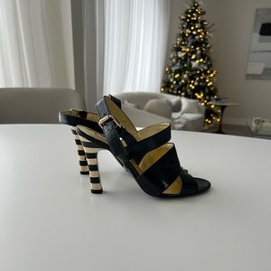 MaxMara Heeled Sandals size 6 . New without tags